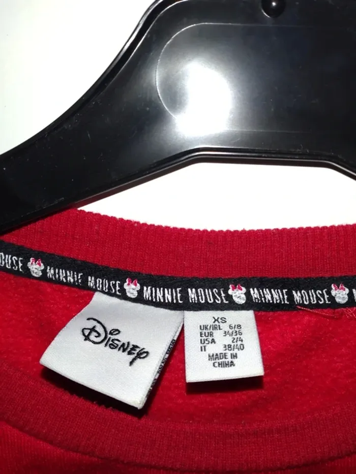 Pull Minnie taille XS - photo numéro 2