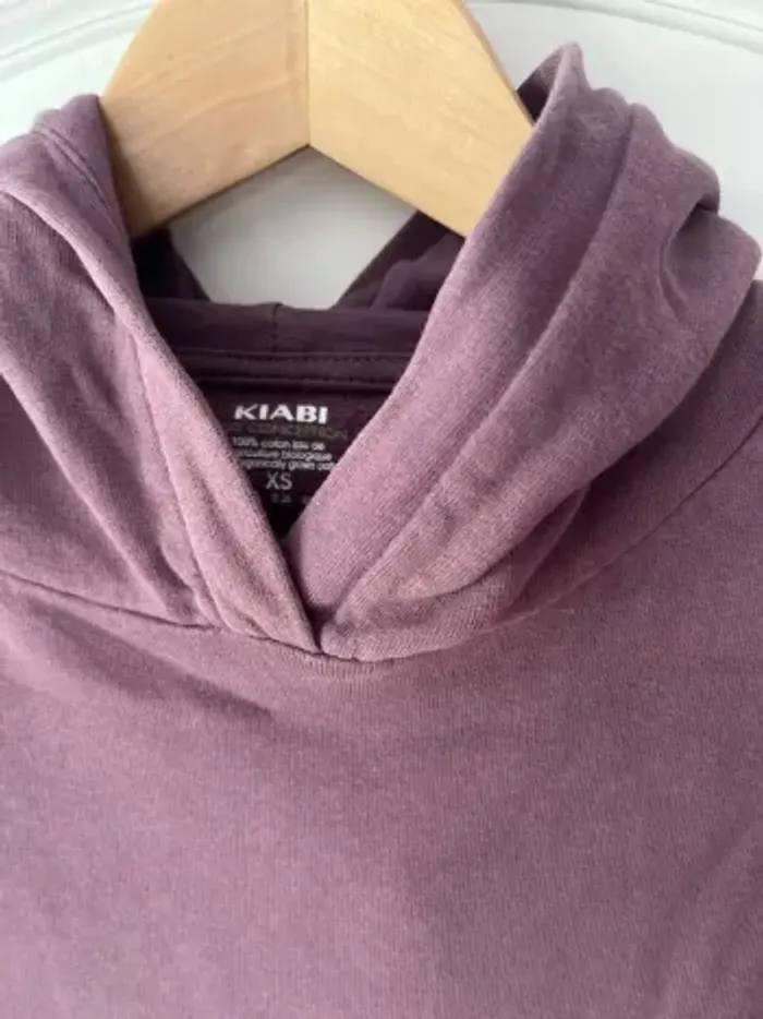 Lot 2 sweats à capuche – Kiabi – Taille XS - photo numéro 6
