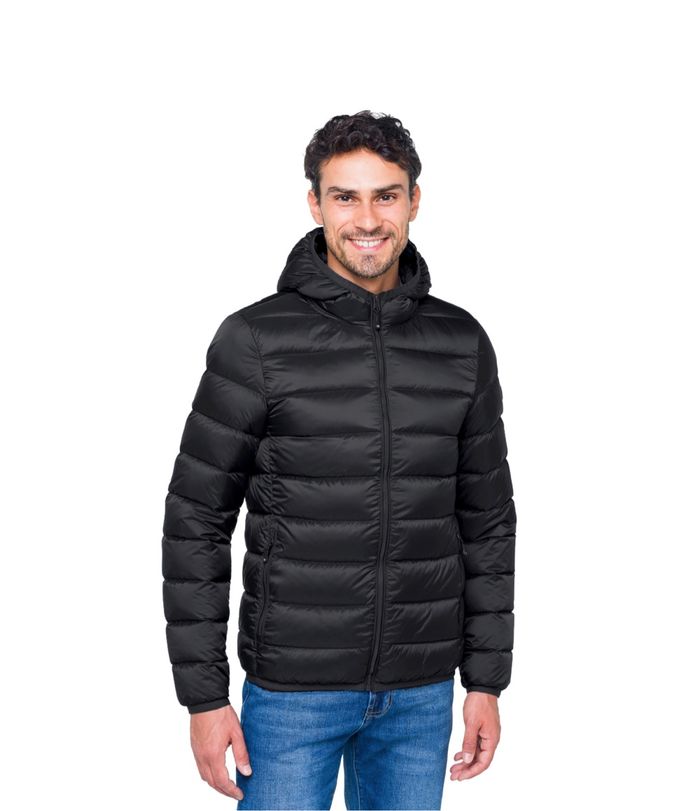 Doudoune HOT BUTTERED neuve jamais porté noir glacier 100% duvet d’oie taille XXL - photo numéro 4