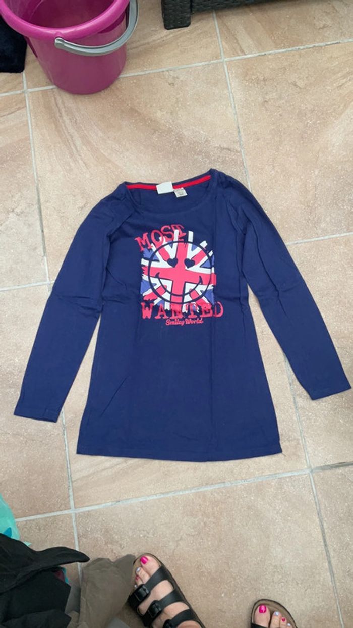 Lot de 5 T-shirt longues manches (n°9) - photo numéro 5