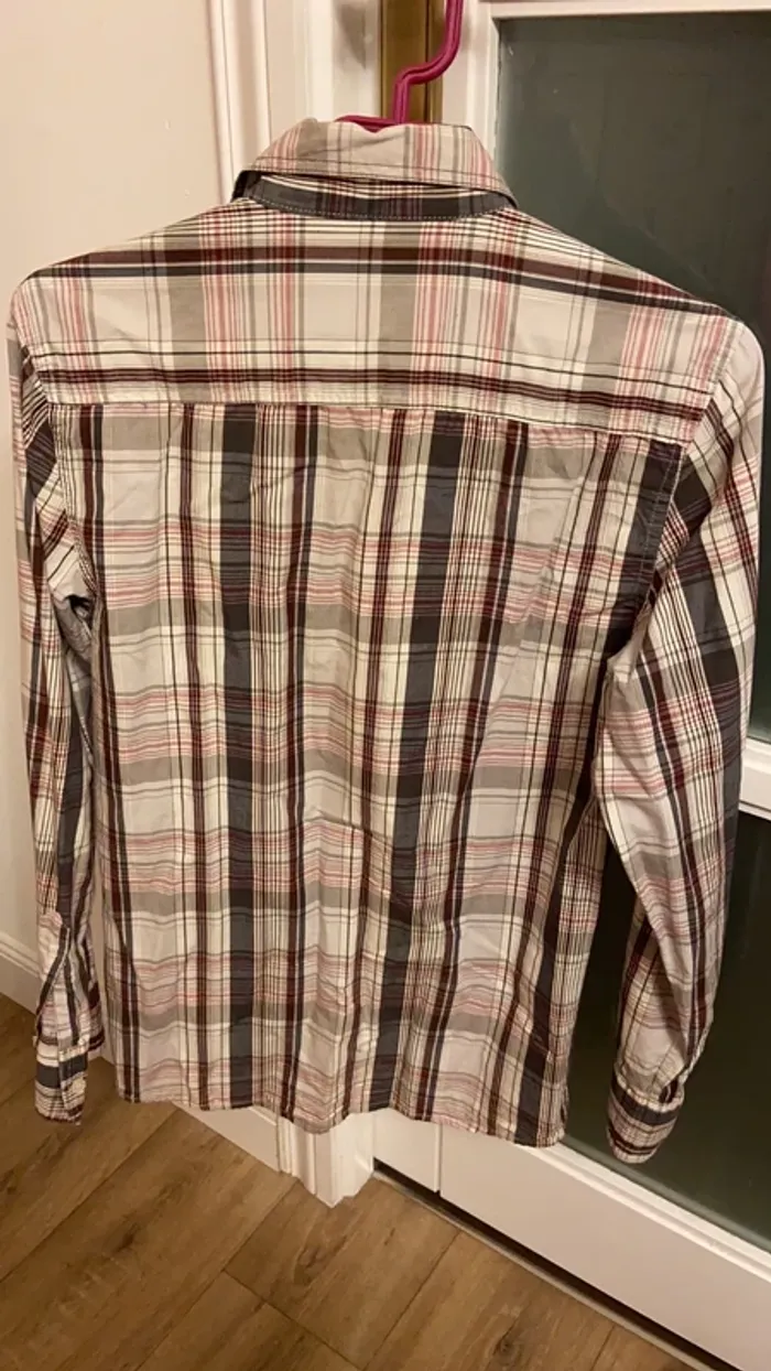 Chemise homme à carreaux - photo numéro 3