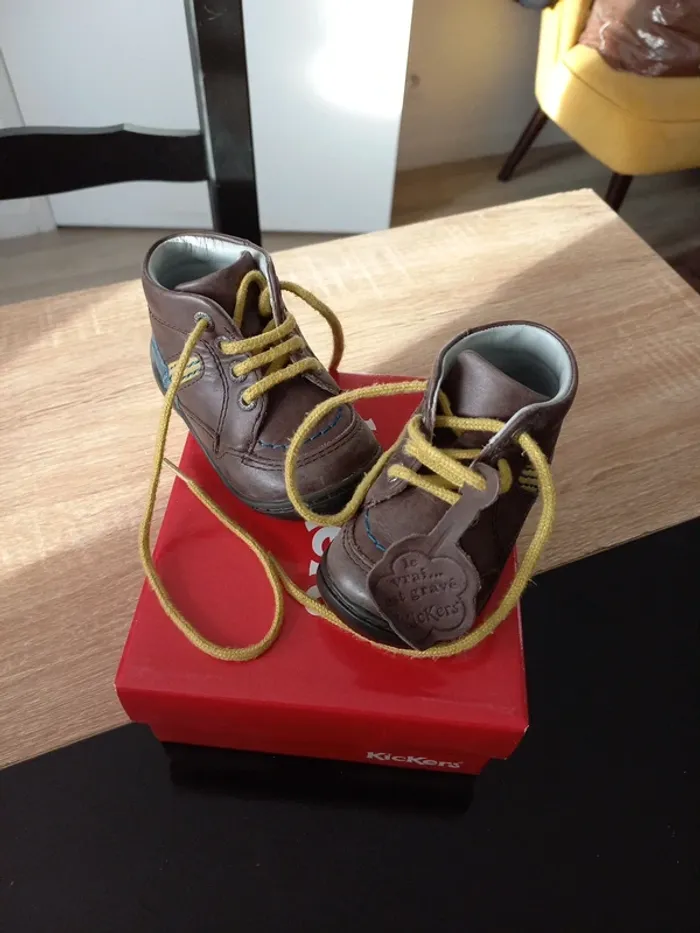 Chaussure kickers 19 - photo numéro 5