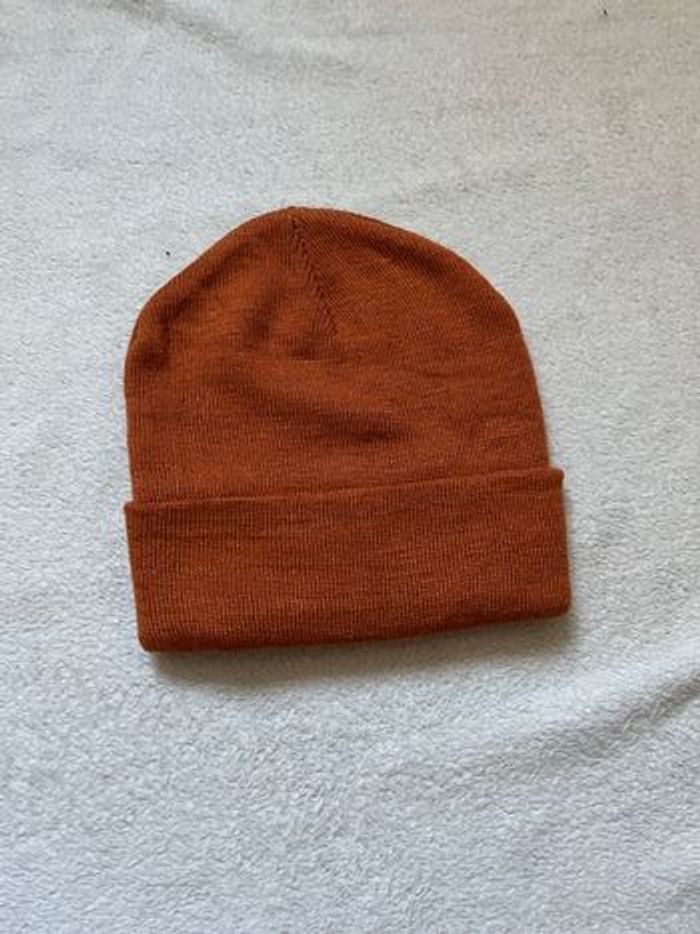 Bonnet garçon marron Taille 3-5 ans Neuf