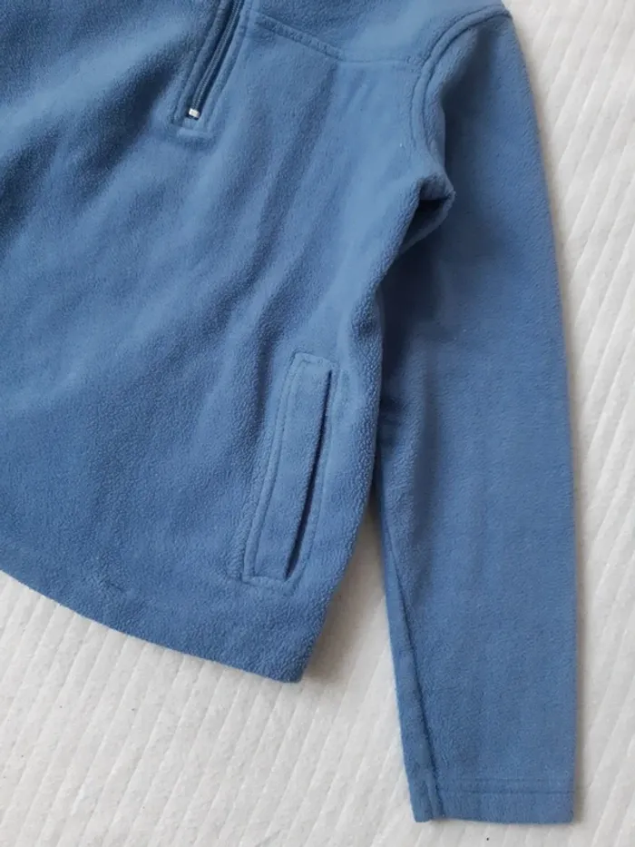 Pull polaire Kimono 8 ans - photo numéro 2