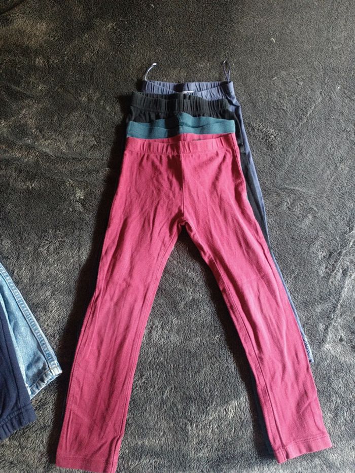 Lot 6 pantalons T6 ans en très bon état - photo numéro 7
