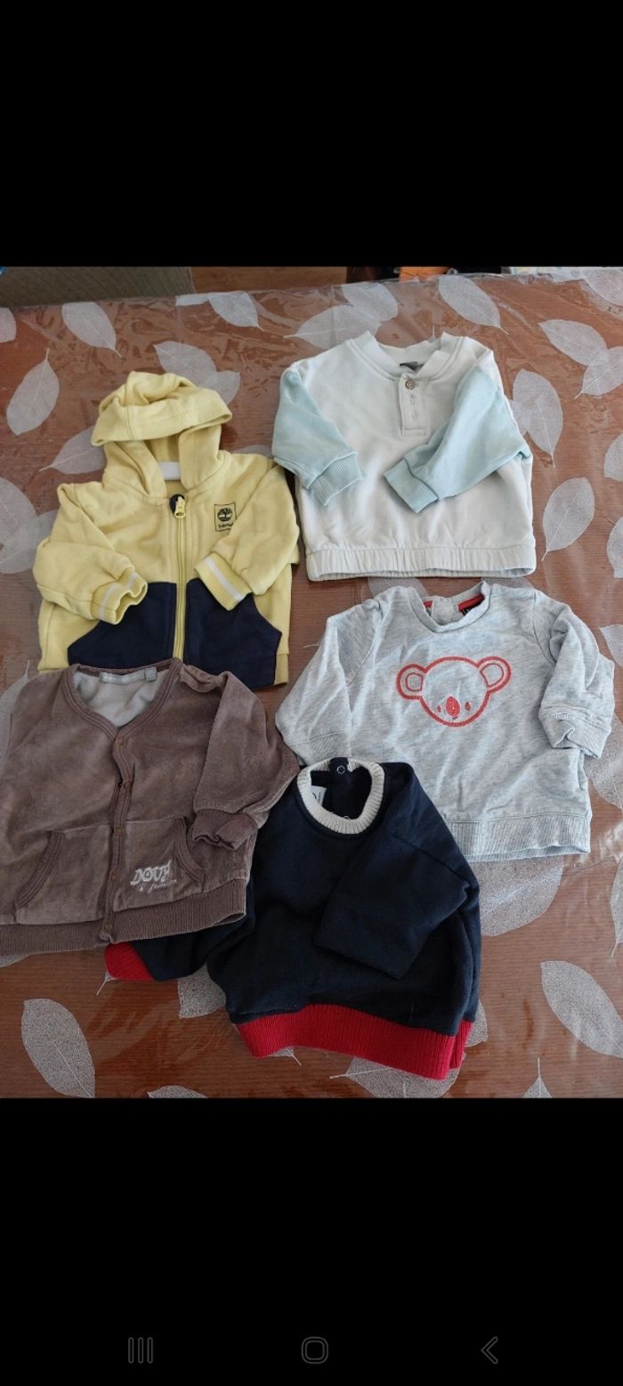 Lot 6 mois garçon - photo numéro 3