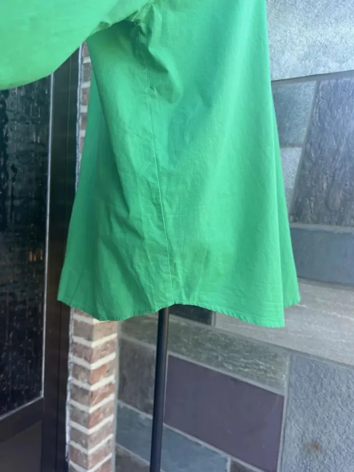 Chemise verte Musy Muse Taille L / 40 - photo numéro 11