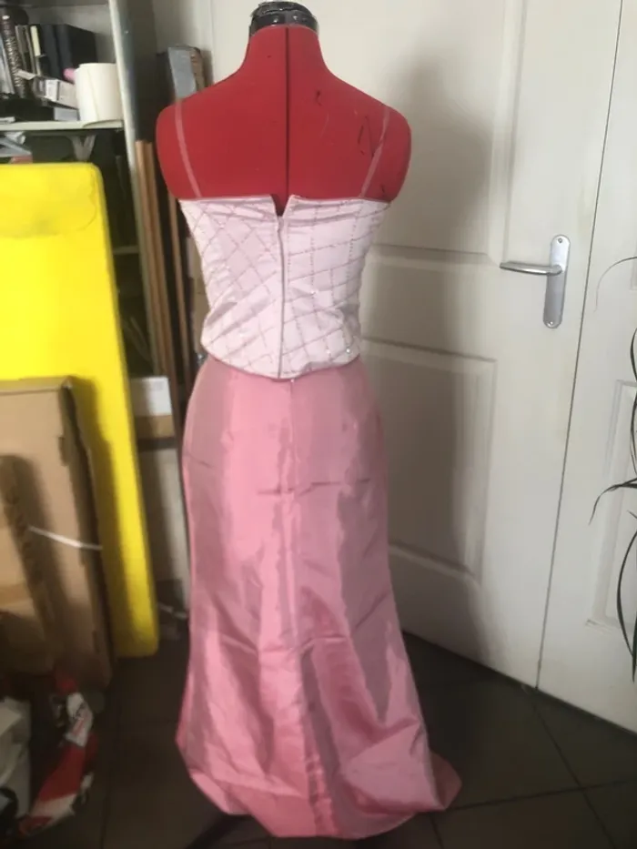 Ensemble haut et jupe pour occasion T38 femme 👩 - photo numéro 3