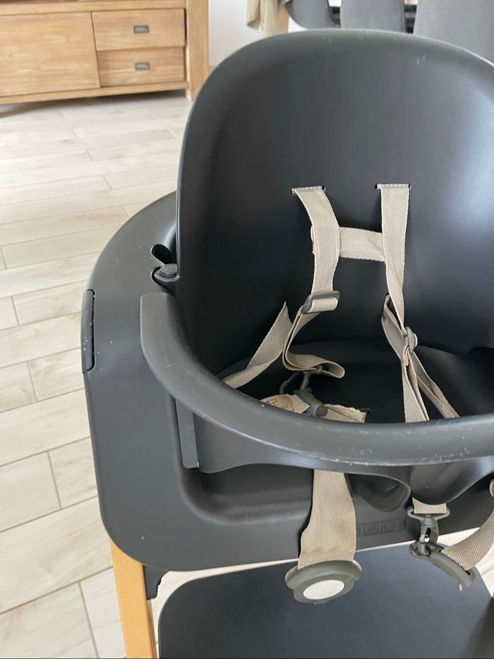 Chaise haute new step de stokke - photo numéro 2