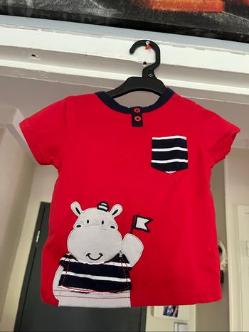 T-shirt garçon 12 mois