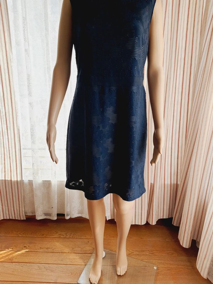 Robe blue marine Cassis collection fr 38 - photo numéro 17