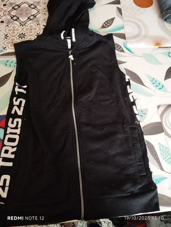 Veste sans manche