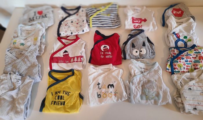 Lot de vêtements 3 mois - photo numéro 2