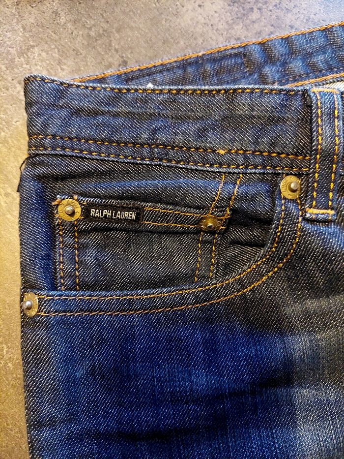 Jeans Ralph Lauren taille 28/32 - photo numéro 4