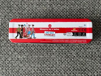 Petite boîte Où est Charlie ?