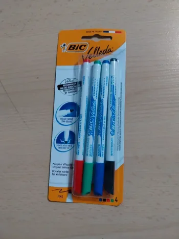 Crayons velleda