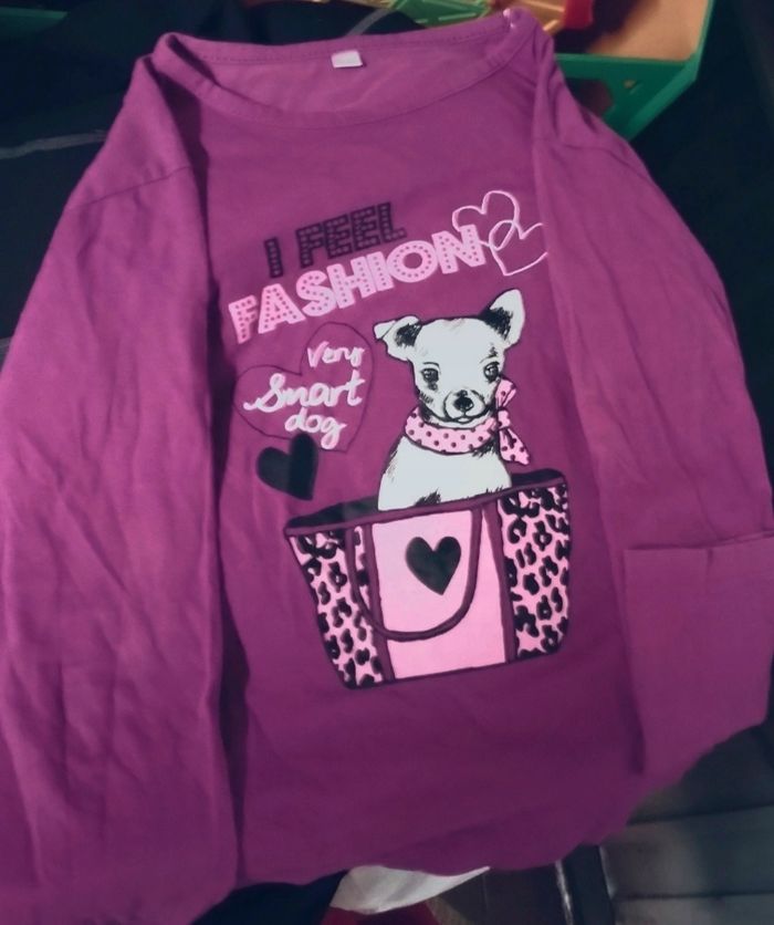 Haut manches longues chihuahua 🐕 - photo numéro 2