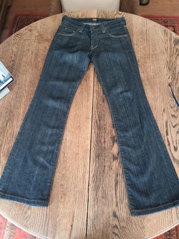 Magnifique Jeans marine Femme Lee W26 L31