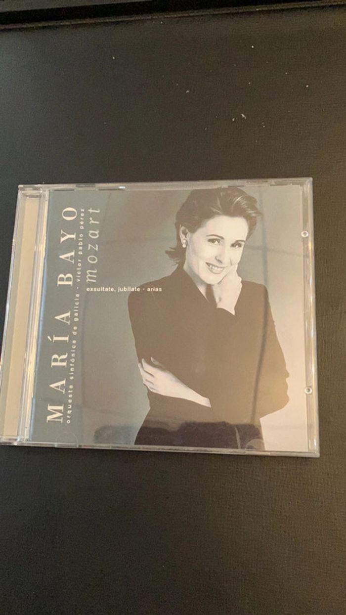 CD. Maria Bayo. Mozart.
