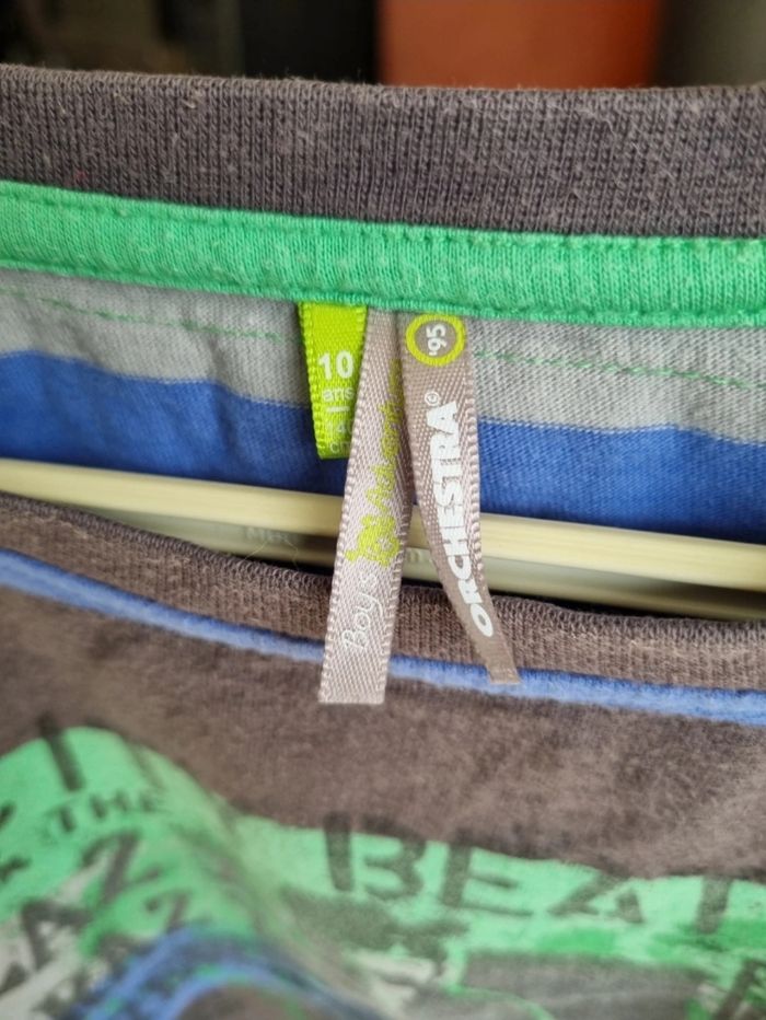 T-shirt manches longues Orchestra 10 ans - photo numéro 3