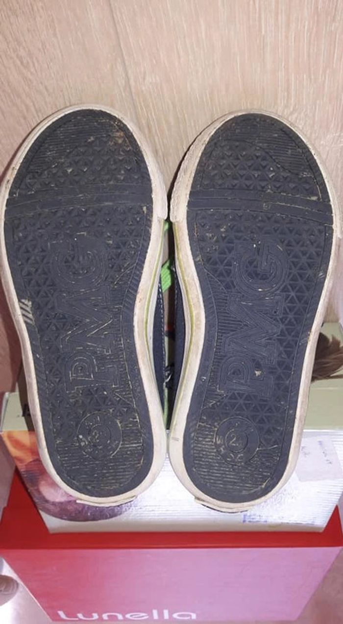 Primigi : baskets montantes en toile (29) - photo numéro 5