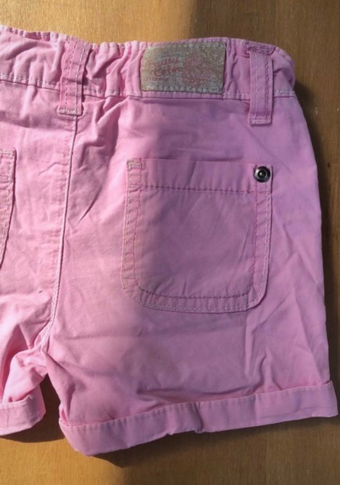 Short tissus rose - photo numéro 6