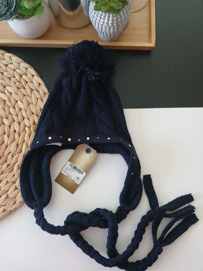 Bonnet hivers Neuf Taille 5-6 ans🌿🌈 - photo numéro 5