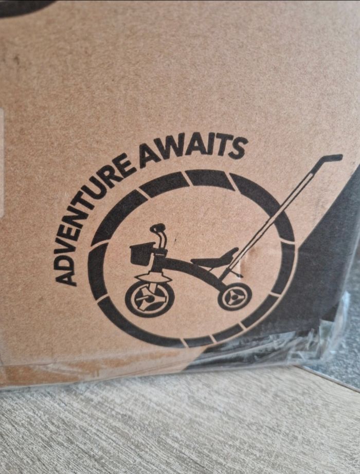 Tricycle gomo neuf - photo numéro 2