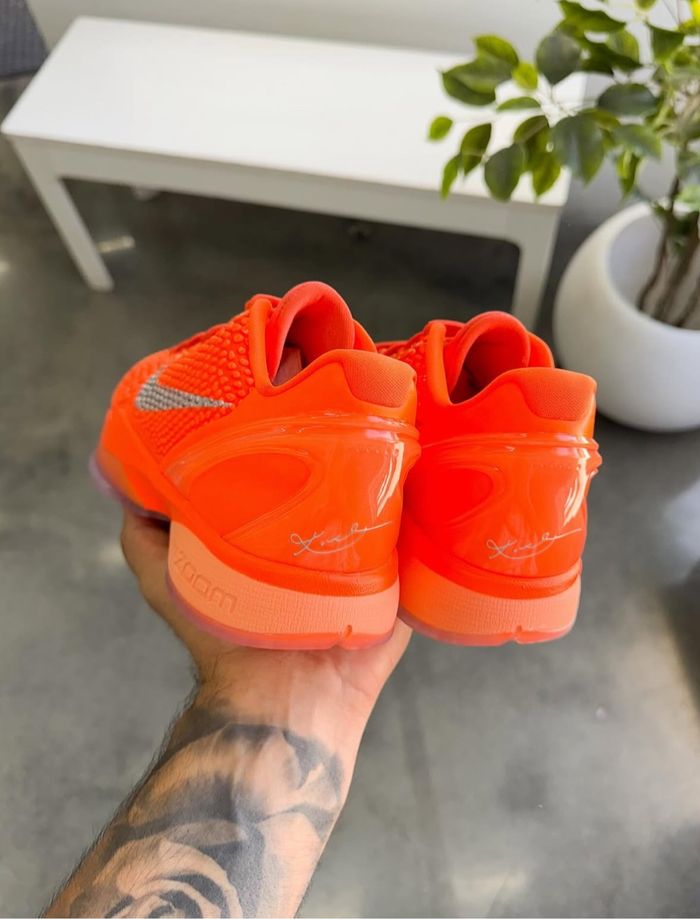 Nike Kobe 6 VI  Protro « Total Orange » - Taille 44 🍊 - photo numéro 3