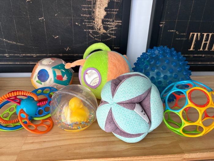 Lot de balles sensorielles - photo numéro 2