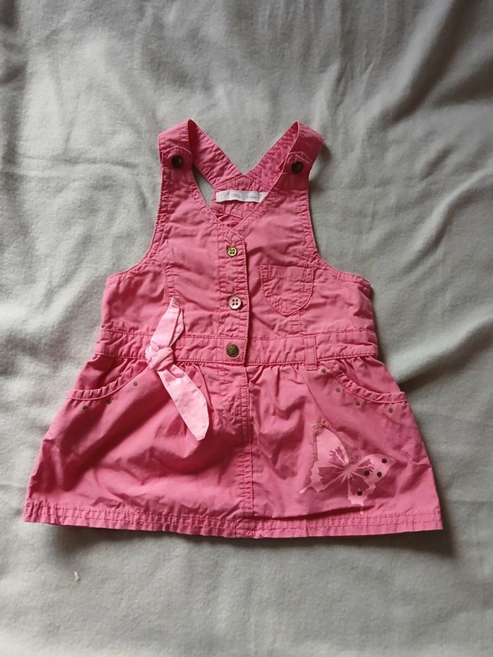 Ensemble robe été/haut manches courtes 12 mois - photo numéro 2