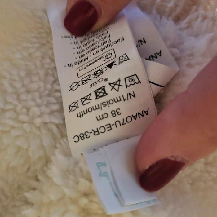 Bonnet hiver fourré 1 mois - photo numéro 3