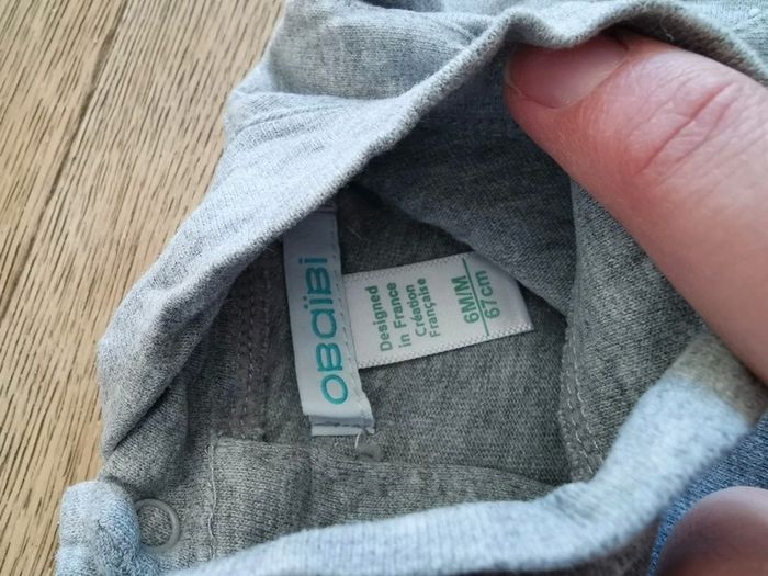 T shirt ML obaibi 6m 67cm - photo numéro 2