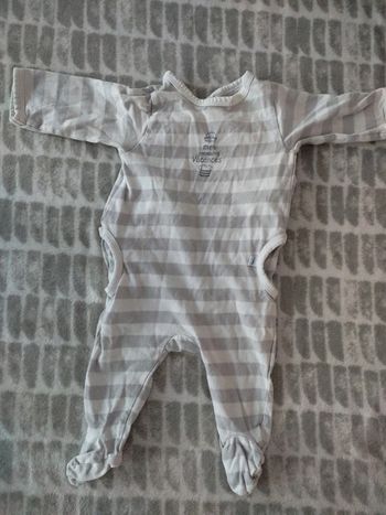Pyjama grenouillere coton Jacadi 3 mois