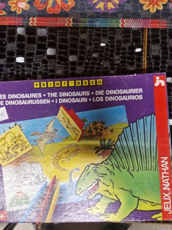 Timbres dinosaures
