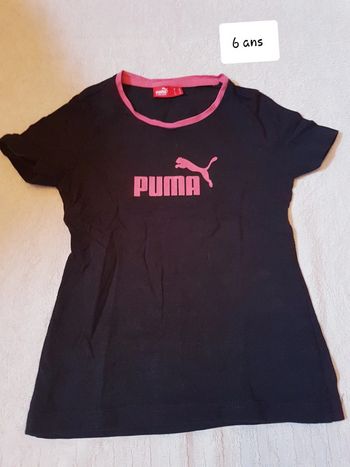 T-shirt puma 6 ans