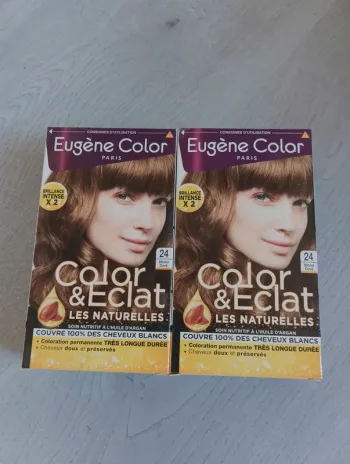 Lot de 2 colorations Eugène Color Neuves