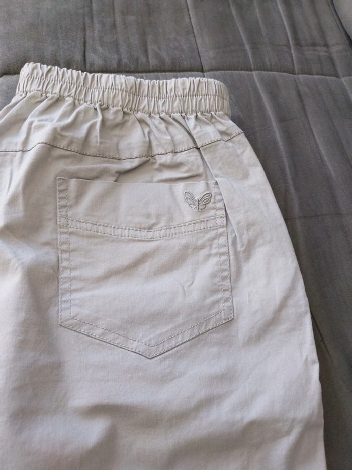 Pantacourt toile 40 - photo numéro 6