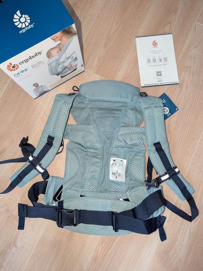 Porte-bébé physiologique Ergobaby Omni Breeze Neuf - photo numéro 2