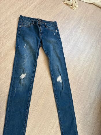 Pantalon skinny morgan t36