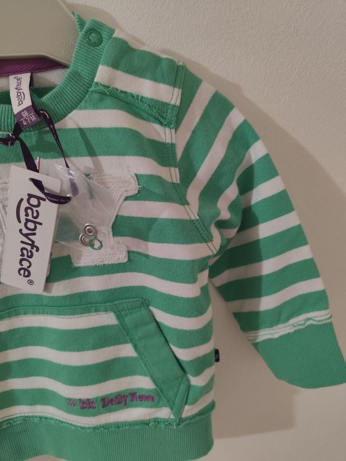 Pull  neuf 6 mois babyface - photo numéro 3