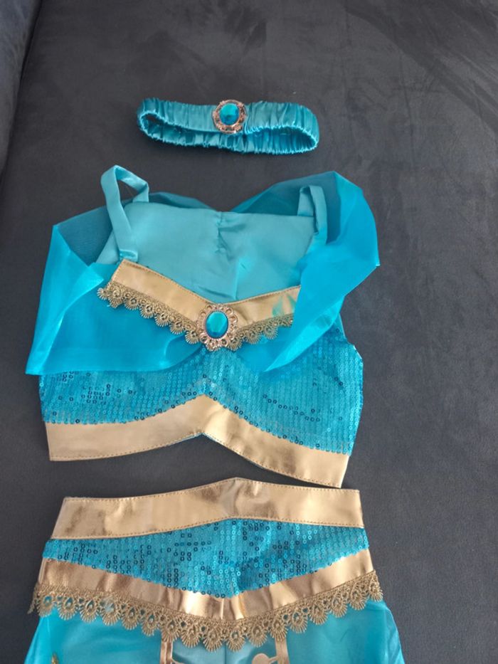 Déguisement princesse jasmine 3/4 ans - photo numéro 2