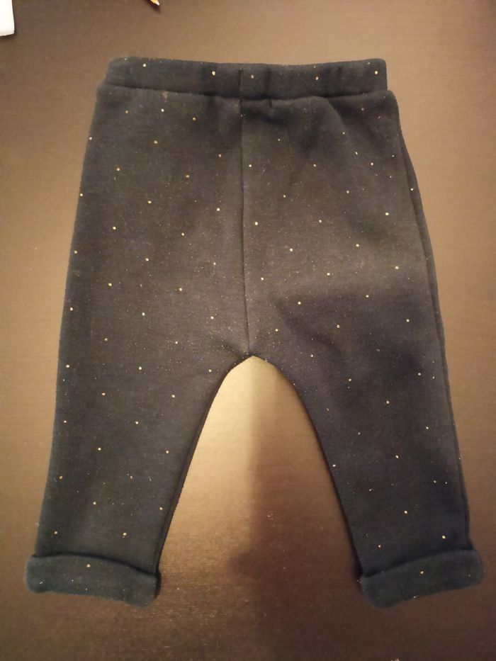 Lot pantalons fille (9 mois) - photo numéro 4