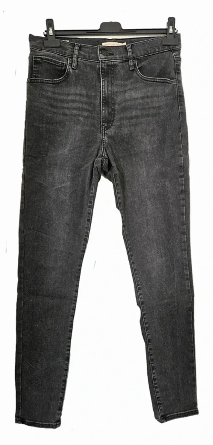 Levis Hight super skinny W31L30 gris - photo numéro 2