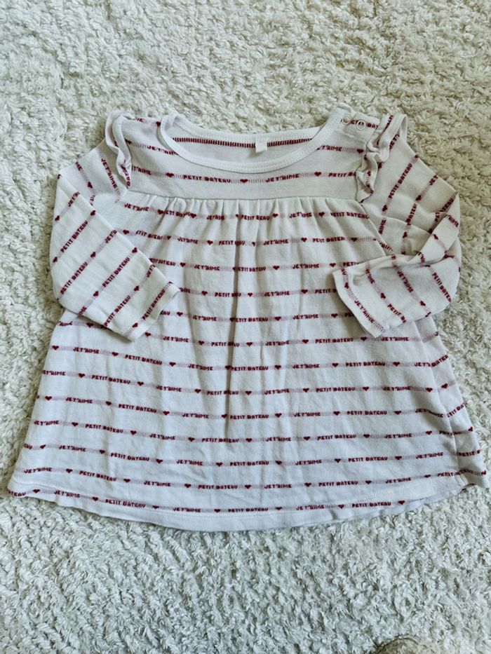 Robe Petit bateau 12 mois