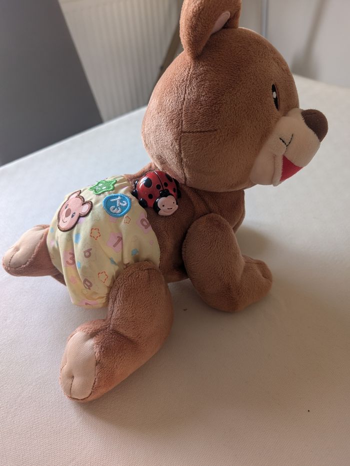 Ourson interactif - photo numéro 3