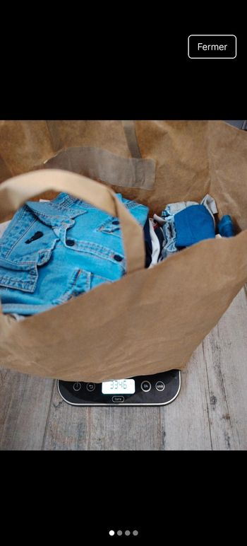 Lot de vêtements garçon 9 mois