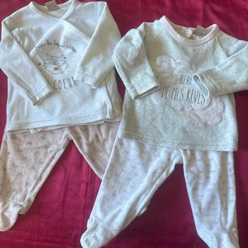 Lot 2 pyjamas