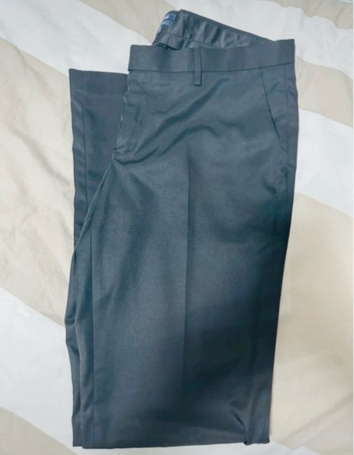 🌼 pantalon de costume noir taille 42🌼 - photo numéro 4