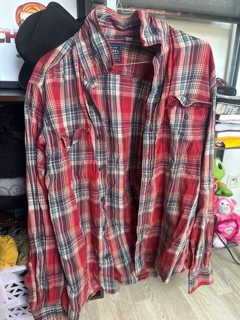Chemise à carreaux 